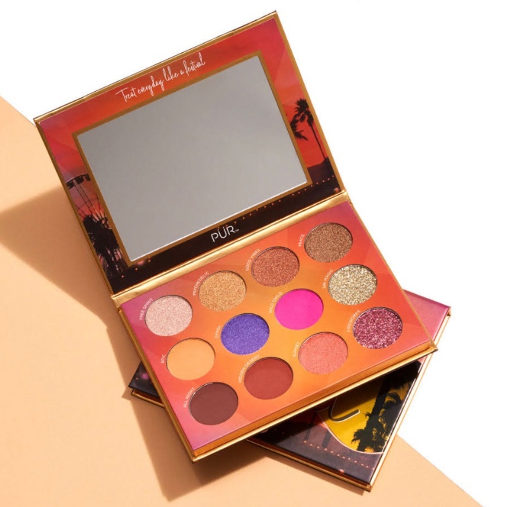 NEW PUR Cosmetics Festival Eyeshadow Palette